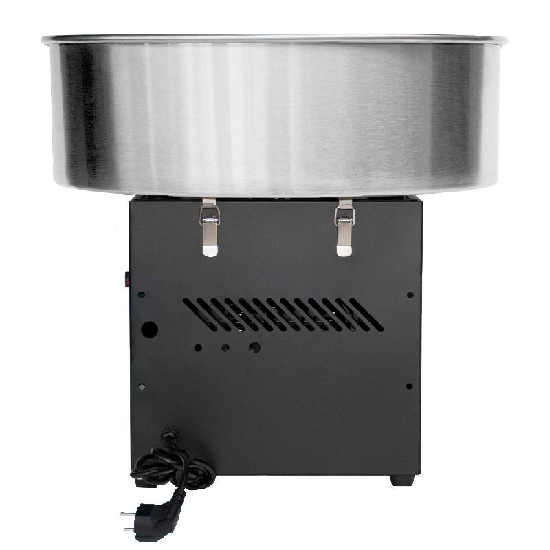 Machine à barbe à papa professionnelle cuve Ø 52 cm - noire_1
