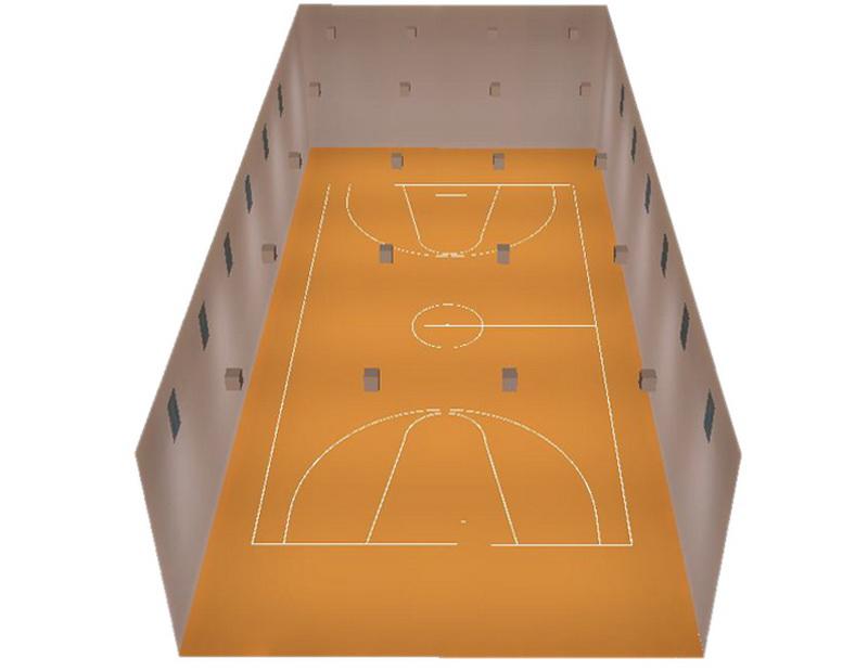 Oak-fl-500w-smart - led gym lumière - oak led_1