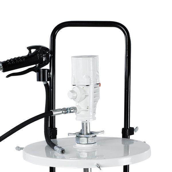 Pompe pneumatique à graisse - Pompes Japy - flexible 4 mètres - pression élevée et double effet_1