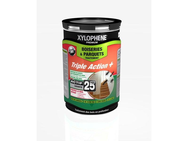 Traitement boiserie et parquet - Xylophène 1L - Insecticide liquide pour 3 à 5 m²_1