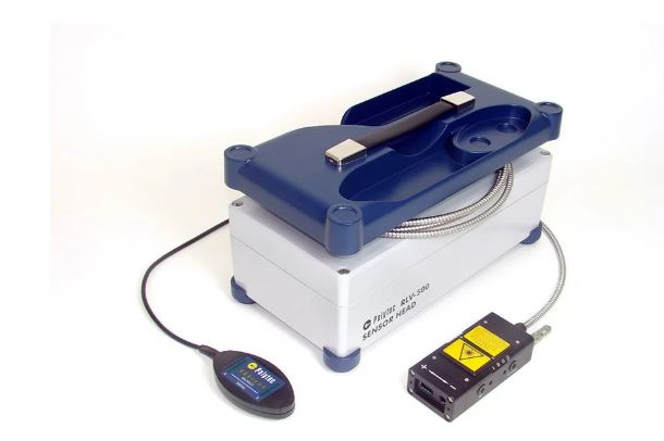Vibromètre laser rotationnel RLV-5500 - mesure sans contact des vibrations de structure rotative, vitesse et déplacements angulaires_1