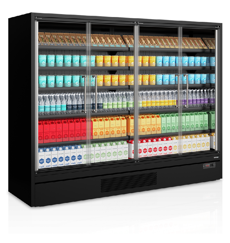 Vitrine réfrigérée Galaxy+ GP26FGD Black - design somptueux et froid basse consommation_1