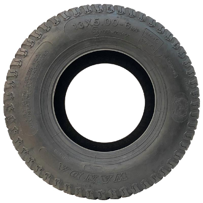 13x5.00-6 4pr Wanda P332 Grass tyre TL  13x5.00-6 TR13 Tube_1
