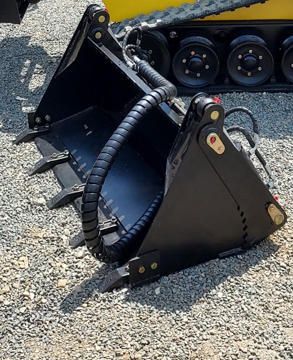 Grappin croco pour mini chargeuses porte outils