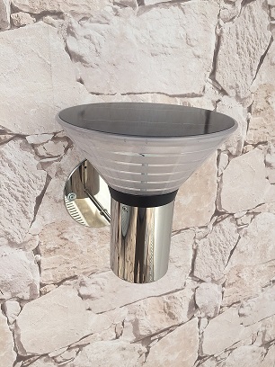 Applique solaire ARL-AP021-INOX - INOX 316L Marine - 620 lumens - IP66 - Fabrication française_1