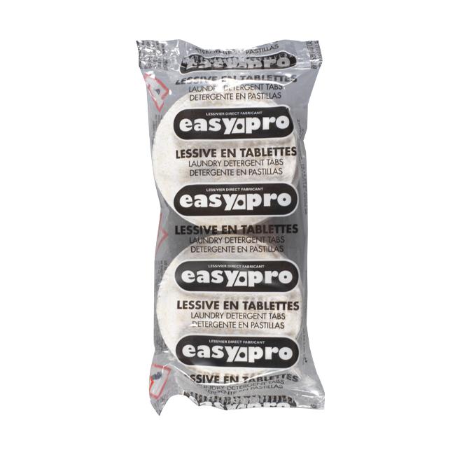 B10029tcar - Easypro - Lessive tablettes hyper concentrées pour textiles - 6 boîtes de 20 doses_1