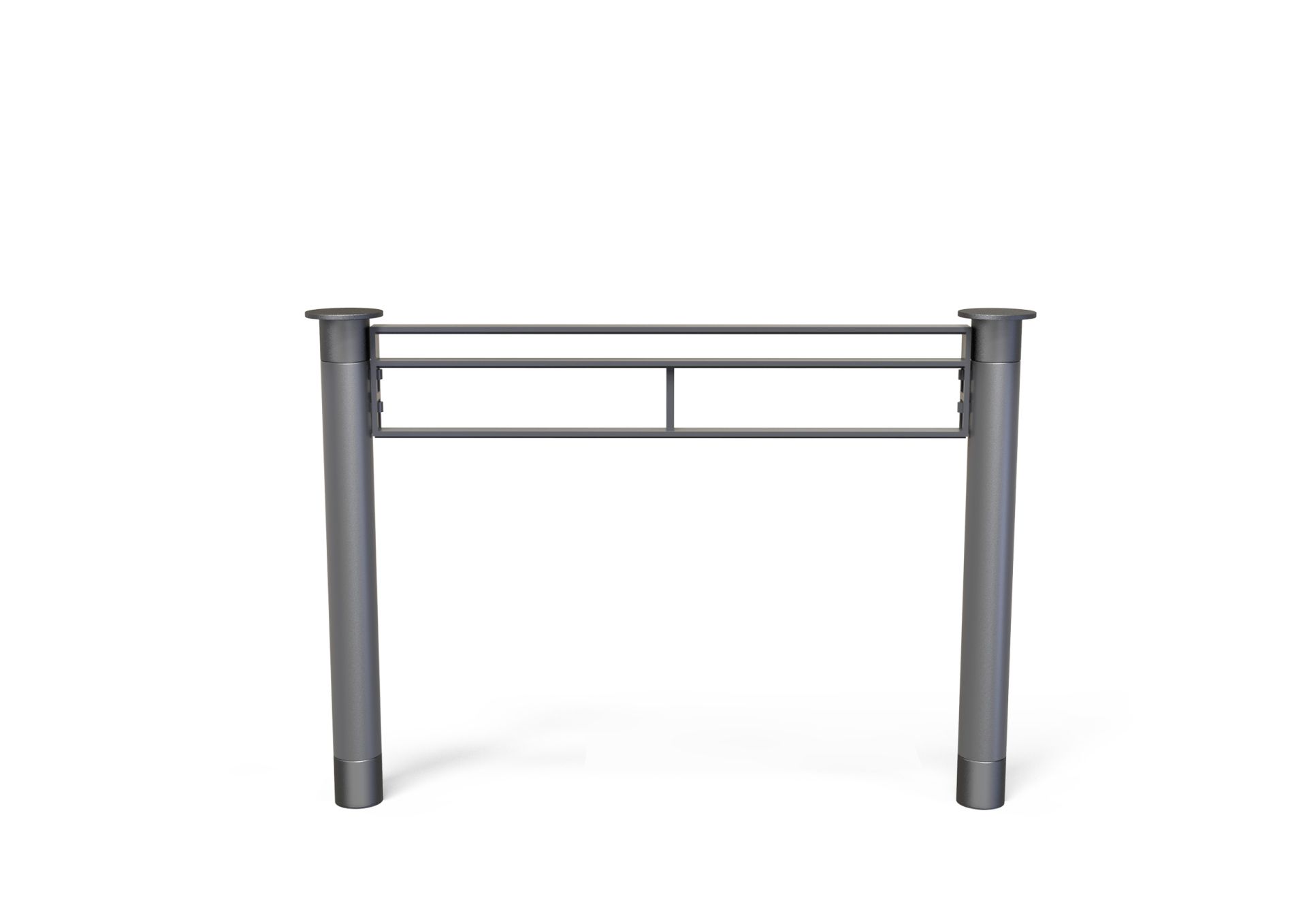 Borne résistante à un impact de camion de 3T5 à 40km/h : fine Urbicande_1