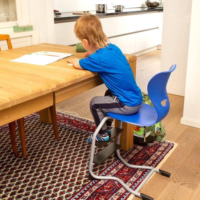 Chaise flexible avec Repose-Pieds réglable sur 5 niveaux - EWF.3k_1