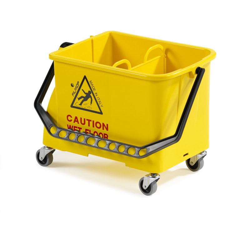 Chariot de lavage spider 2x8l avec roues sans presse (0707931/sp)_1