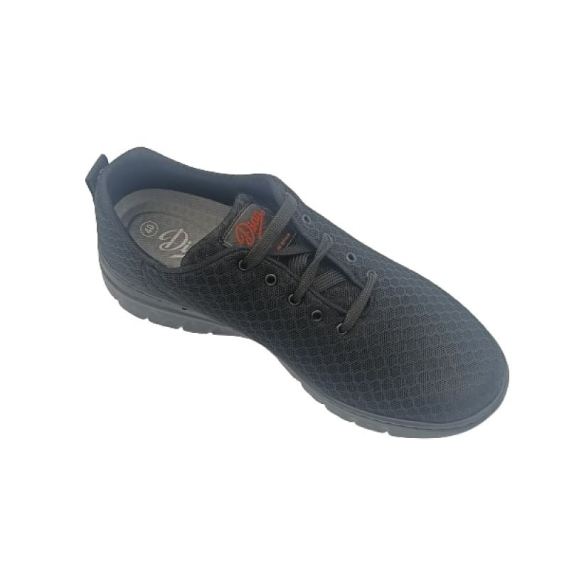 CHAUSSURE femme TENNIS noir REMI_1
