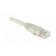 Cordon RJ45 CAT 6 U/UTP gris - 2 m - Composite cuivre aluminium - Non-blindé_1