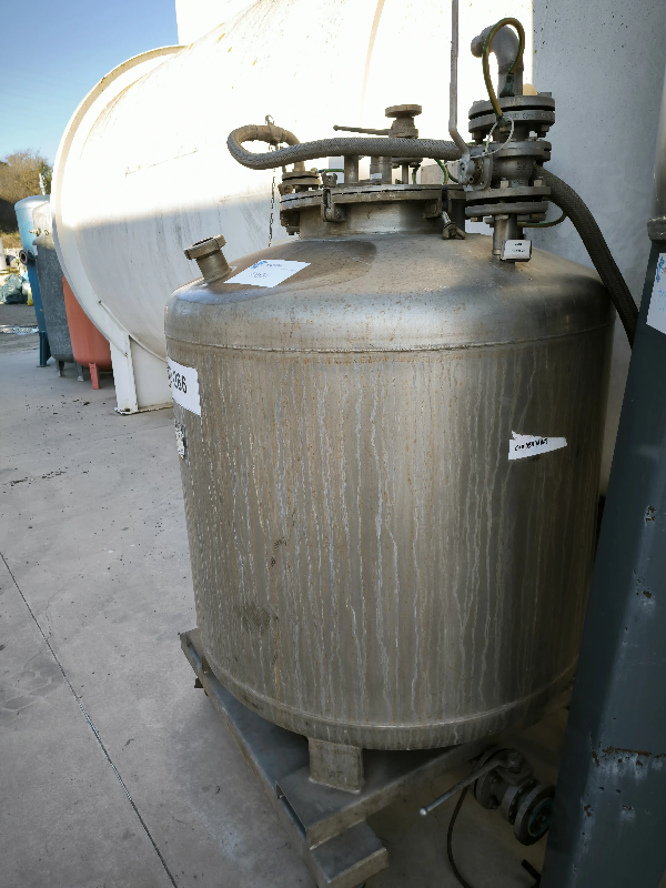 Cuve en acier inoxydable 500 l - référence : c13554_1