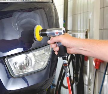 DMP 25 - Meuleuse pneumatique - Würth - 2500 tr/min - Mini lustreuse à air comprimé compacte et ergonomique_1