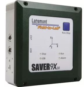 Enregistreur de chocs et vibrations SAVER 9X30 avec accéléromètre triaxial interne et capteurs environnementaux_1