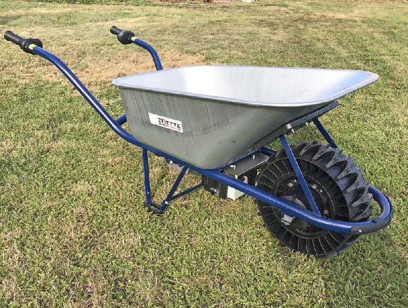 EXTRA-PRO - P 200  Brouette électrique ZOETTE - Sans, Avec_1