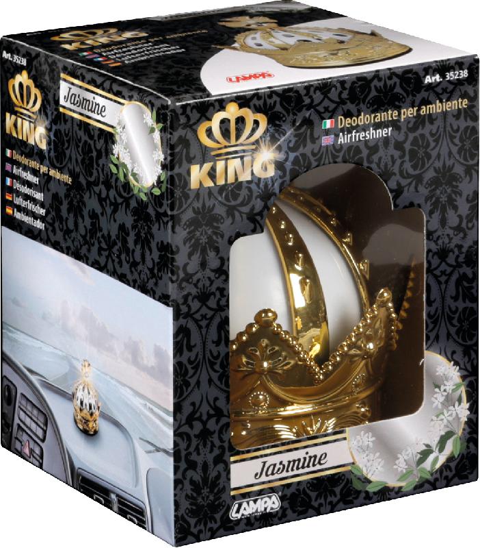LAMPA - Désodorisant King 50ml Jasmin - Référence 936570 - Produit neuf et d'origine_1