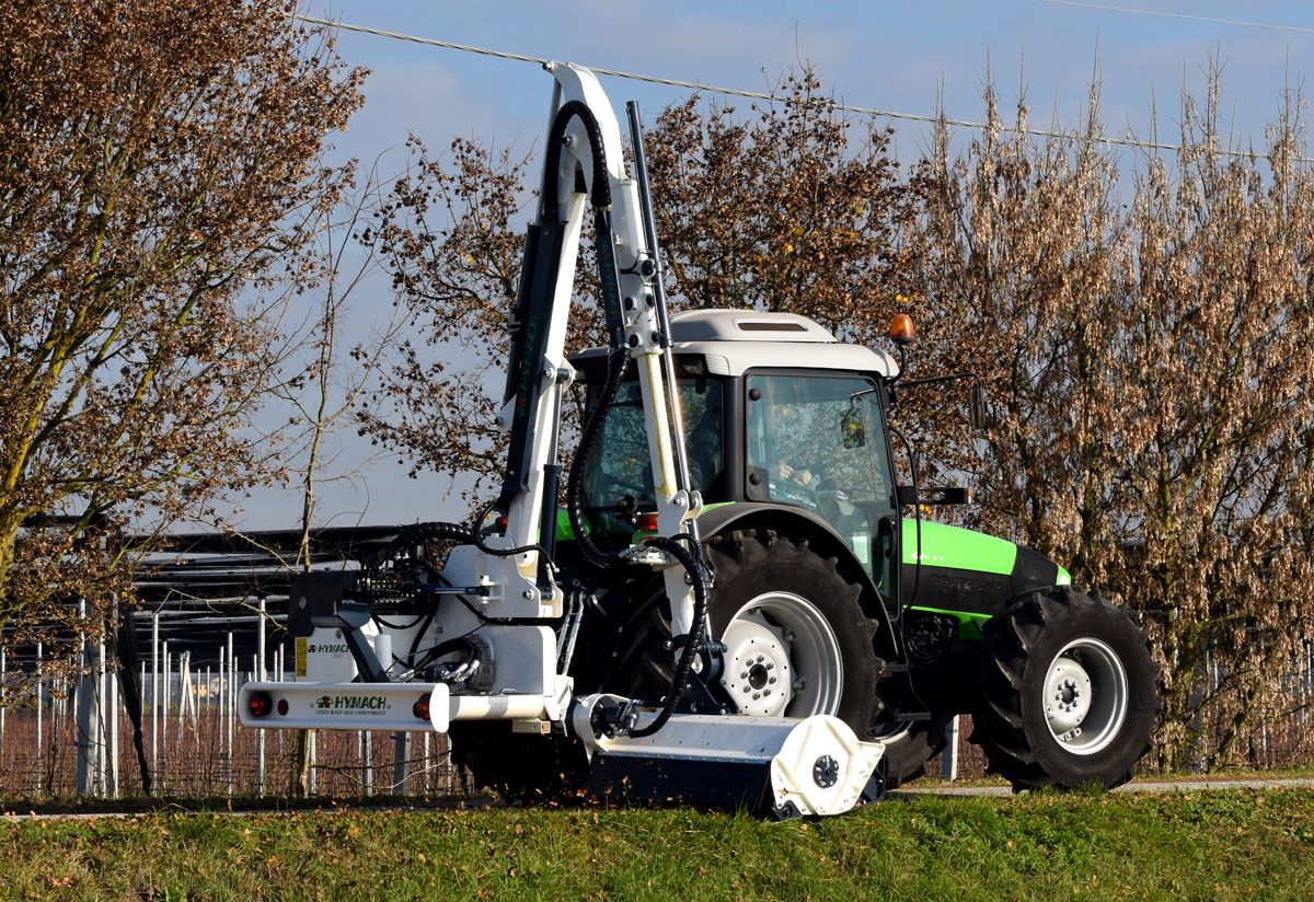 Master broyeur d'accotement - Hymach - débroussailleuse oléohydraulique pour tracteurs moyens_1