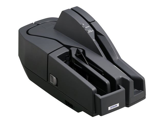 Scanner de chèque Epson TM-S1000 - recto-verso, compact, MICR, OCR, 500 scans/s, USB - noir_1