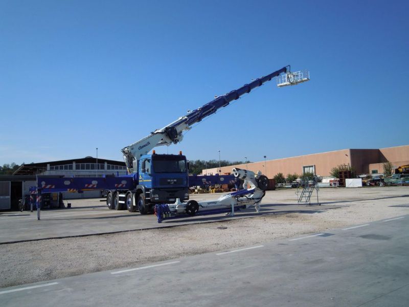 Série 230000A E ASC Plus - E9J403 - Grue auxiliaire Cormach - Pression 320 bar - Bras hyd. 40.95 mm - Capacité 7550 kg_1