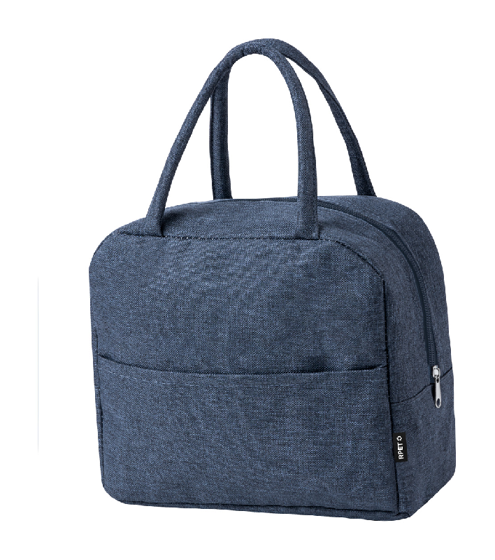 Sac isotherme en RPET - compartiment zippé, rembourrage et poignées en aluminium_1