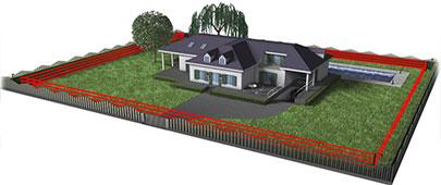 Barrière infrarouge Tecnoalarm - détection anti-intrusion performante et facile à installer_1