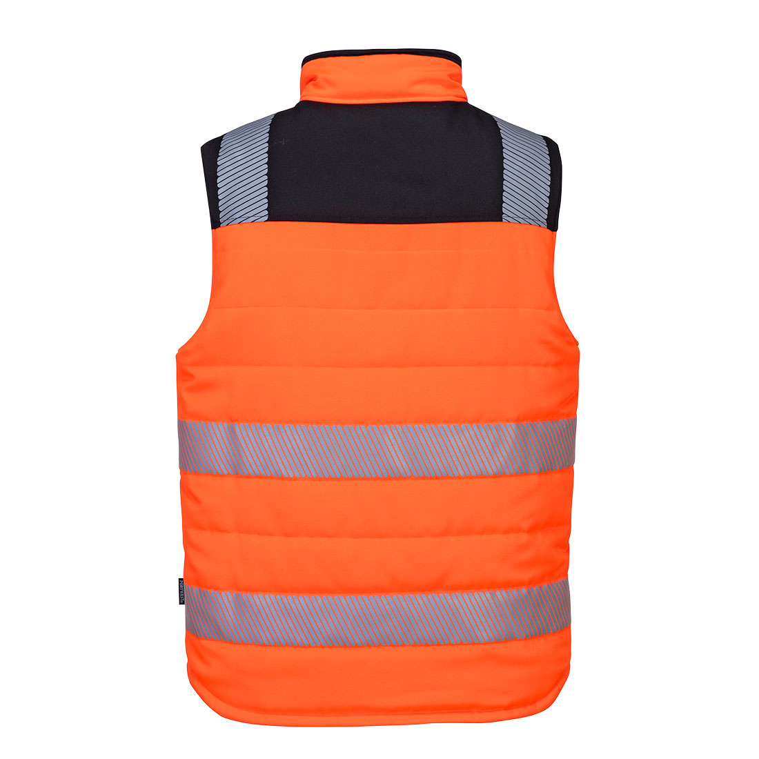 Bodywarmer réversible haute visibilité - Orange/Noir - PW374 - Portwest_1