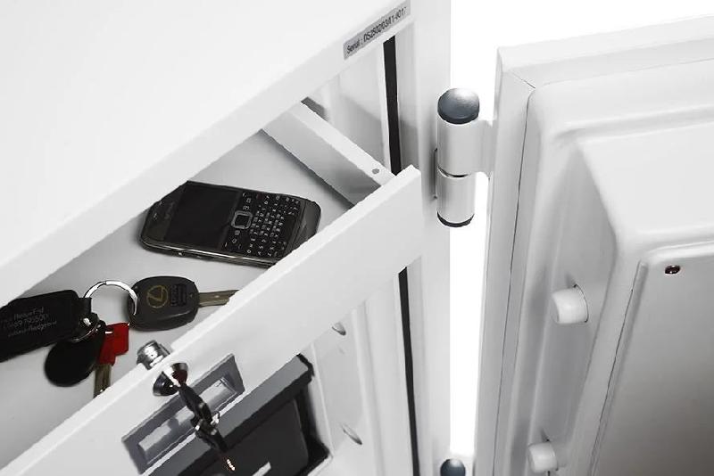 Coffre fort ignifuge 1H30 papier et données - Coffre interne - PHOENIX DATA COMBI DS2504 - serrure électronique_1