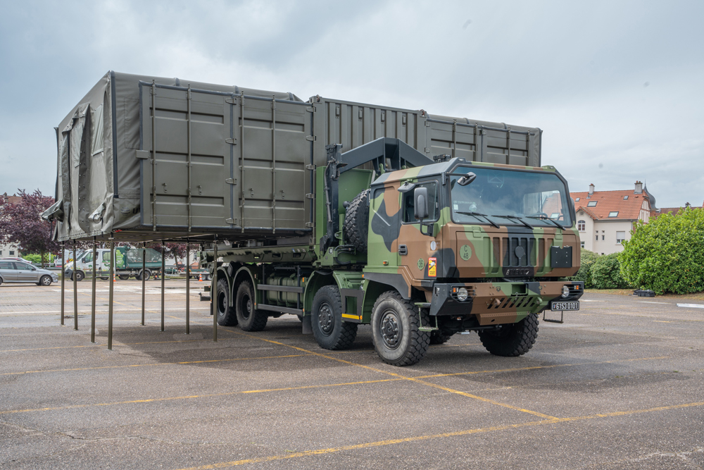 Container sur mesure déployable multi-usage et tout terrain, capable de répondre à l'ensemble de vos besoins - ELYTRON_1