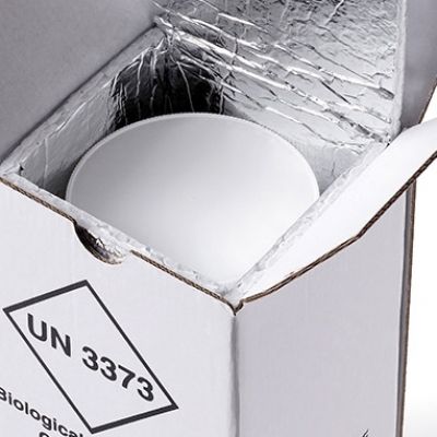 Boîte de transport à rabats - KIT 650 ML - standard UN 3373_1