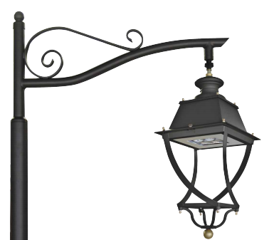 Luminaire d'éclairage public airlie / led / 104 w / 12170 lm / en aluminium / hauteur conseillée 8 m_0