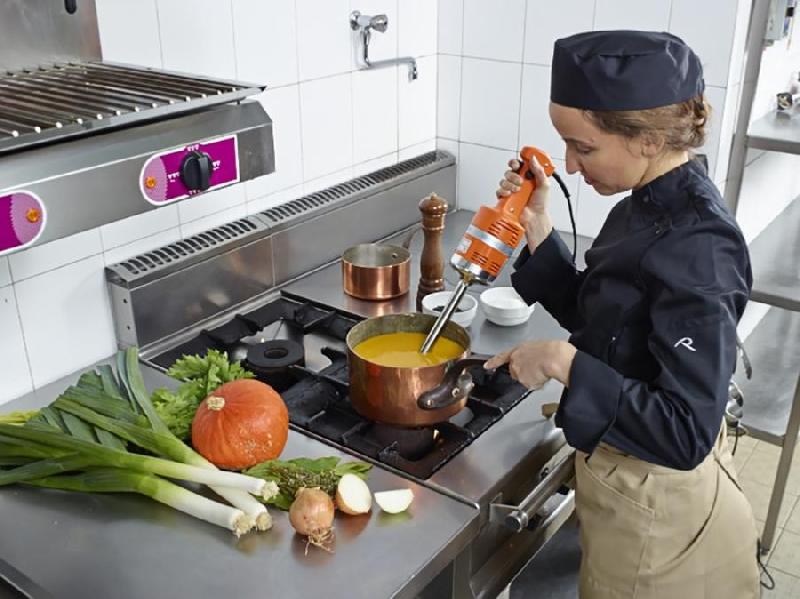 Mixeur plongeant Pied fixe couteau 2 lames Junior MX 225 | Dynamic - MX020_1