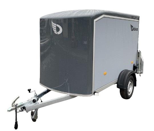 Remorque fourgon - 2,55 X 1,25 X 1,55 M - 750 kg - DEBON ROADSTER 255V2SF_1