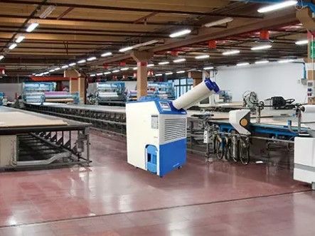 SC21000 - Climatiseur professionnel mobile Star Progetti - 2,9 kW - 21000 BTU/H - Réservoir 18L_1