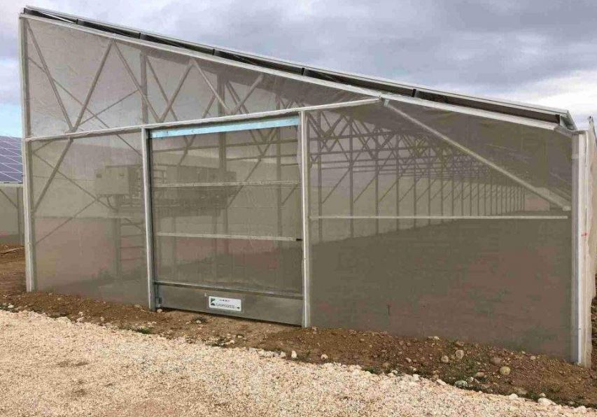 Serre pour l'exploitation au maximum  de l'irradiation solaire - Multisunart monopente_1