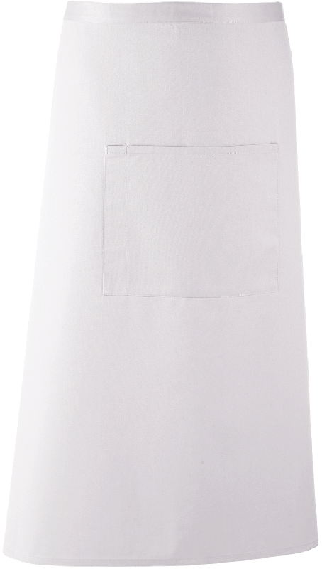 Tablier de travail taille 'Colours' - PR158 - Poche centrale, polyester/coton, lavage industriel_1
