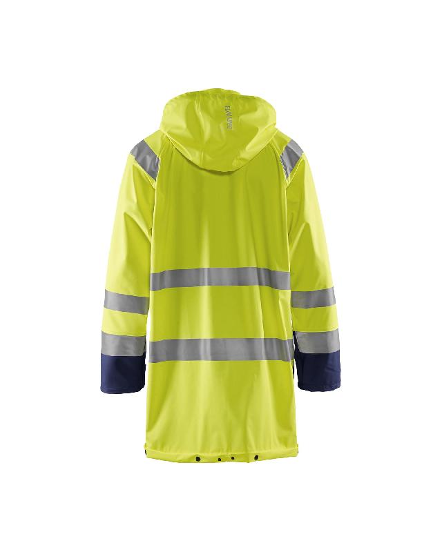 Veste de pluie Blaklader 4324 - haute visibilité - norme EN 343 Classe 3,1 et EN ISO 20471 Classe 3_1