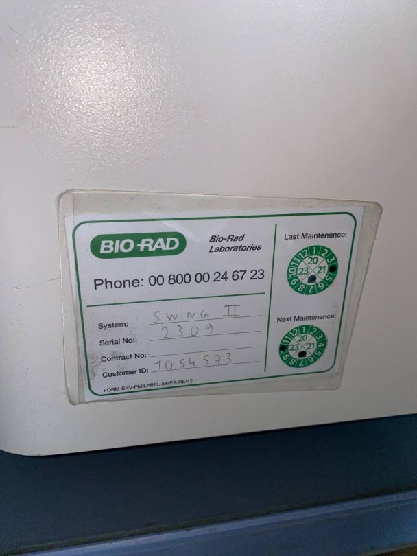 Équipement de diagnostic médical d'occasion avec référence P2212-1948