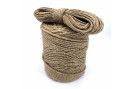 Corde toronnée en chanvre avec traitement au goudron de pin