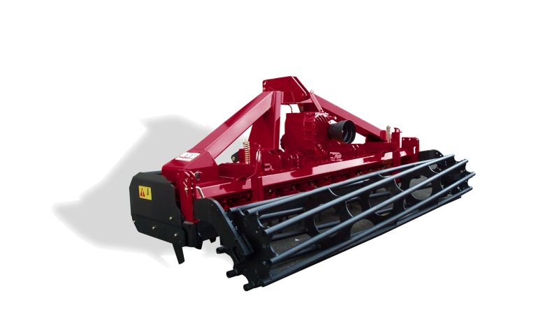 E7 - Fraises et herses rotatives Tortella - largeur de travail 300 à 500 cm - rouleaux, boîte 4 rapports et attelage 3 points_1