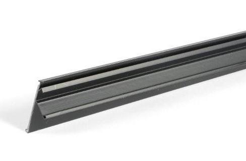 Porte étiquette adaptable HANSA MERTENS - 40 x 987 - Blanc pur RAL 9010_1