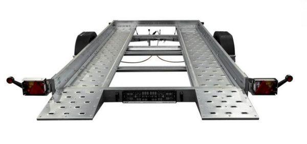 Remorque porte voiture-plateau - 3,52 X 1,83 M - 1500 KG - MARTZ GT PLATEAU 350_1