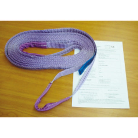 Sangle d'arrimage plate en polyester - Norme EN 1492-1 - Capacité 1 000 à 40 000 kg_1