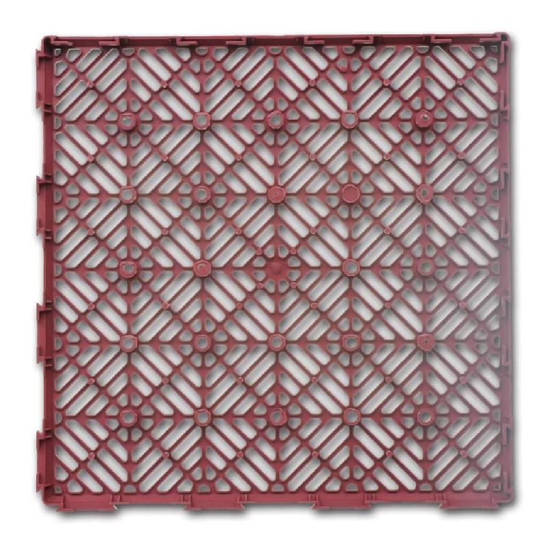 Vidaxl carreaux au sol de jardin en plastique 29 x 29 cm 24 pcs 40918_1