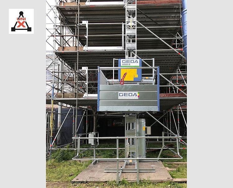 500 z monte-charges à crémaillère - geda-dechentreiter gmbh & co.Kg - charge de 500 kg_1