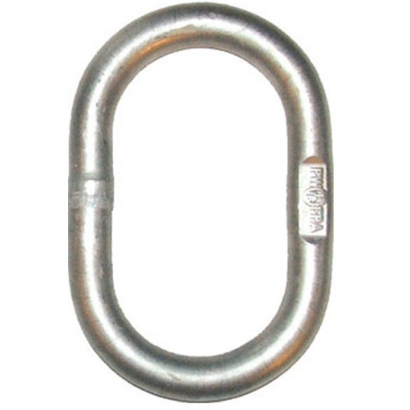 Anneau de tête INOX simple pour élingue chaine Référence 5050_1