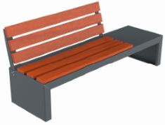 Banc public Buenos Aires Zeus - robuste et élégant_1