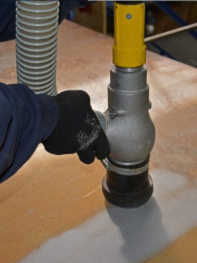 Compresseur pour sablage - Kremlin - sableuse Gritco DFU avec récupération - poids 95 kg_1