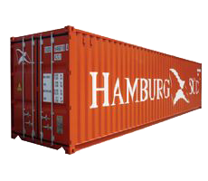 Container DRY pour le  stockage de matériaux et de marchandises non périssables_1