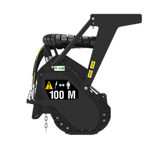 Débroussailleuses-déchiqueteuses hm112c - caterpillar finance france_1