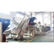 Machines pour recyclage de plastique - SOYU - recyclage de films plastiques avec systèmes de concassage et lavage_1